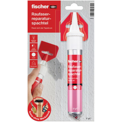 fischer Raufaser Reparaturspachtel Spachtelmasse (1/5)