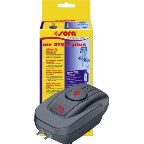Sera Aquariumluftpumpe Air 275 R Plus Aquariumpumpen