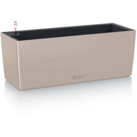 Lechuza Pflanzkasten Balconera Color 50 cm Kunststoff sandbraun