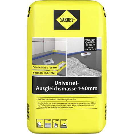 Sakret Universal Ausgleichsmasse