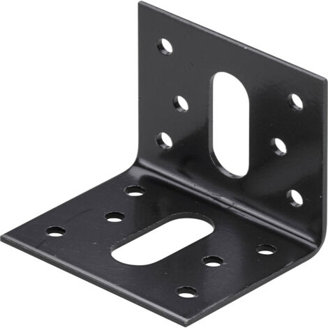 HETTICH schwarze Halterung, B.50 mm x T.57 cm HETTICH