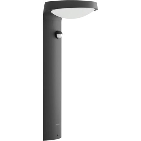 Solar Gehwegleuchte Tyla 44 x 20 x 20 cm schwarz