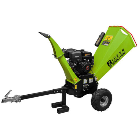 BENZIN GARTEN HÄCKSLER HOLZHÄCKSLER 420CC 120MM ZIPPER ZI-HAEK11000