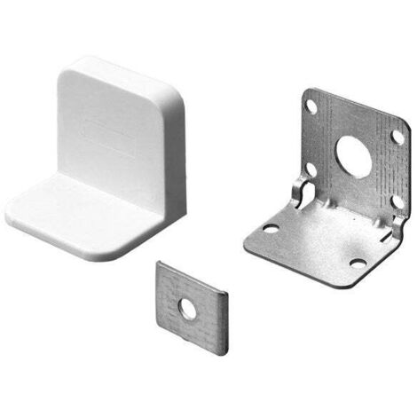 2er-Set HETTICH Möbelbügel Stahl verzinkt, 45 mm breit HETTICH