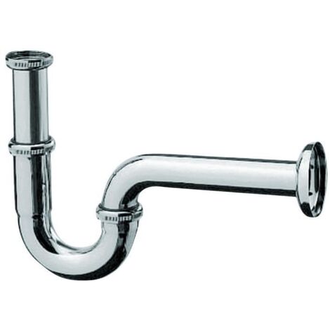Hansgrohe Standard Röhrensifon DN32 chrom 53002000
