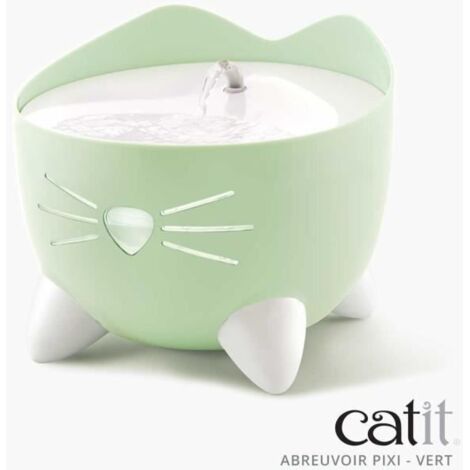 Catit Pixi Trinkbrunnen mintgrün (1/5)