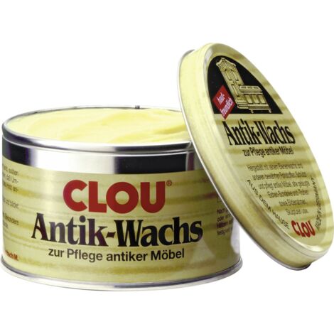Clou Antik Wachs fest natur 375 ml Holzpaste (1/2)