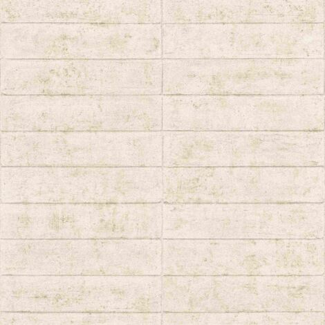 Vliestapete 499629 Tapete Industrial 53 x 1005 cm Rasch Factory V Beige (1/5)