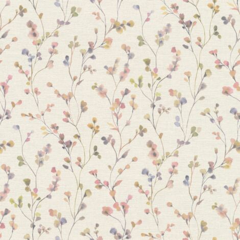Vliestapete 486155 Tapete Blumen Floral 53 x 1005 cm Rasch Country Charme Bunt (1/3)