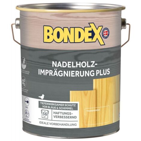 Bondex Nadelholz-Imprägnierung 4 L farblos Holzpflegeöl