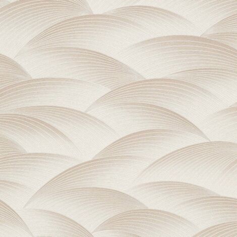 Erismann Vliestapete Grafik beige 10,05 x 0,53 m