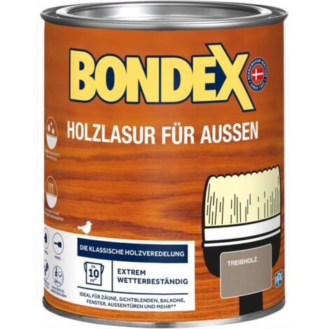 Bondex Holzlasur 0,75 L treibholz (1/4)