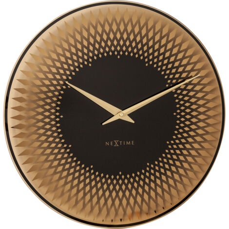 Nextime Wanduhr Sahara kupfer Ø 43 cm Standard Wanduhr