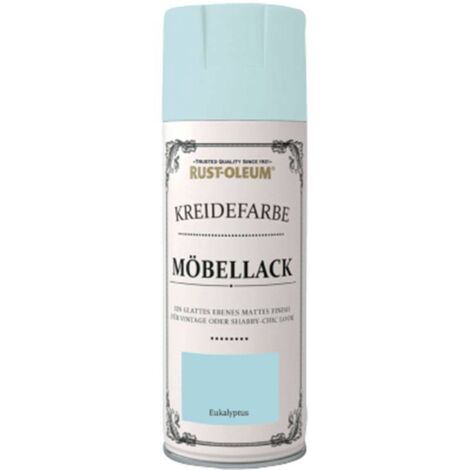Rust-Oleum Kreidefarbe Möbellack Sprühlack 400ml eukalyptus