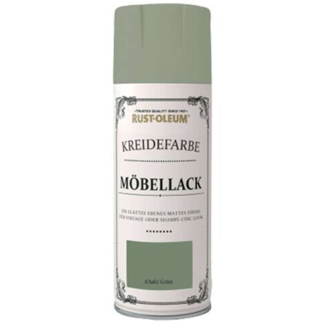 Rust-Oleum Kreidefarbe Möbellack Sprühlack 400ml khaki grün