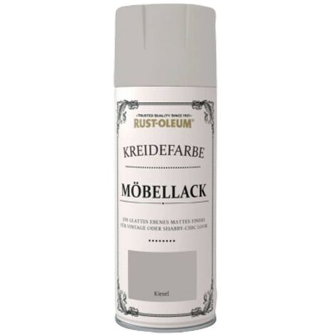 Rust-Oleum Kreidefarbe Möbellack Sprühlack 400ml kiesel