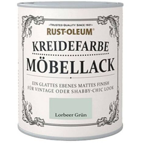 Rust-Oleum Kreidefarbe Möbellack 125ml Lorbeer Grün