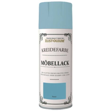 Rust-Oleum Kreidefarbe Möbellack Sprühlack 400ml petrol