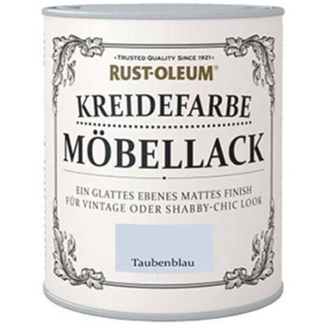 Rust-Oleum Kreidefarbe Möbellack 750ml Taubenblau