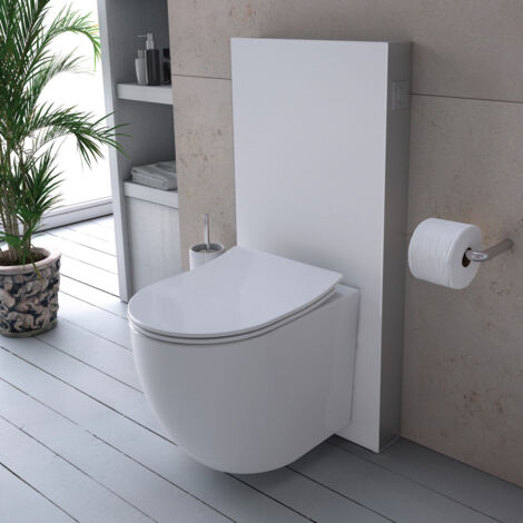 Produktbild von BERNSTEIN WC-Vorwandelement G3005A – Höhenverstellbares Trockenbauelement Mit Unterputz-Spülkasten, 2-Mengen-Spülung, Für Wand-WCs, Inkl. Betätigungsplatte