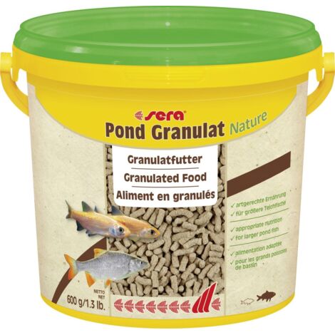 sera Pond Granulat Nature 3800 ml / 600 g