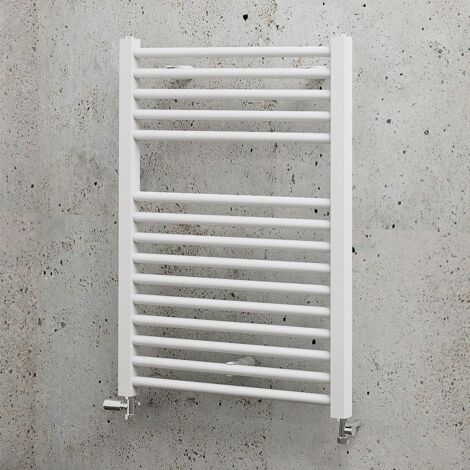 Schulte Badheizkörper Turbo 69,5 x 50 cm weiß 307 Watt Anschluss seitlich Heizkörper
