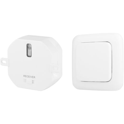 Smartwares Lichtsteuerung Funk-Wandschalter Set SH4-99564 (1/5)