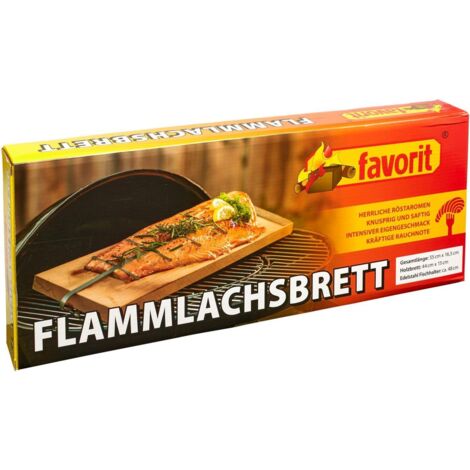 Favorit Flammlachsbrett 55 x 16,5 cm Grillbedarf (1/2)