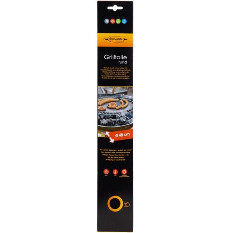 Brozio Durandal Selection Grillfolie Ø 48 cm Grillmatte (1/3)