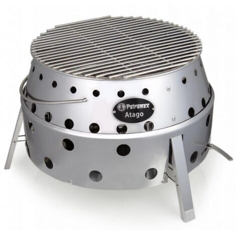 Petromax Atago – Tragbarer Grill mit stufenloser Luftzufuhr – Grillen, Kochen und Backen im Freien – ATAGO (1/5)