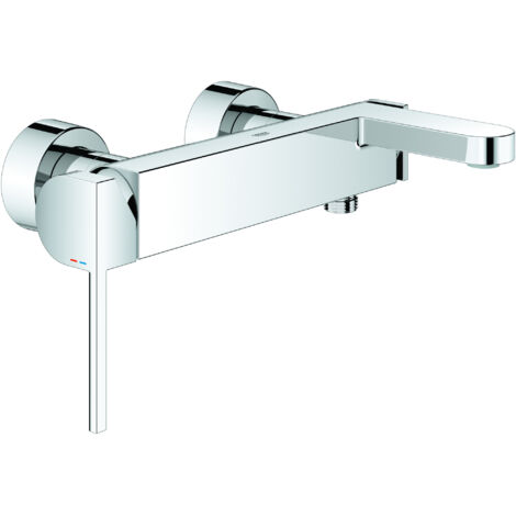GROHE Plus Einhand-Wannenbatterie, Ausladung 189mm,