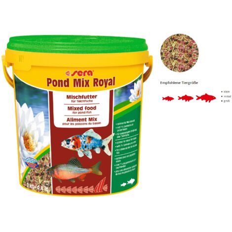 sera Pond Mix Royal Nature 10 l / 2 kg