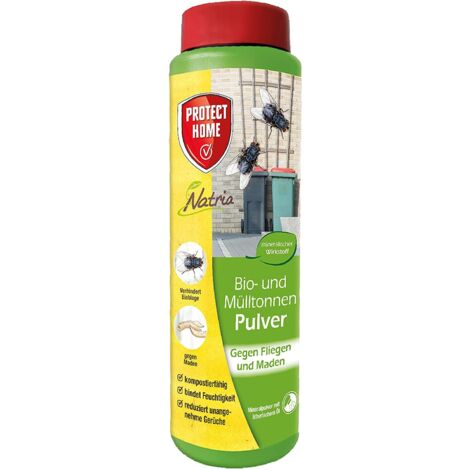 Protect Home, Bio Mülltonenpulver, 500g