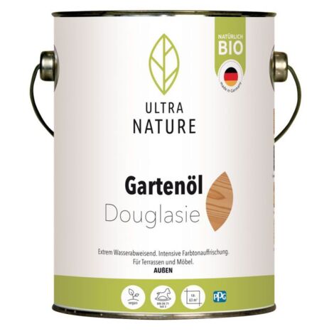 Ultra Nature Garten Öl 2,5 L douglasie Holzöle & Holzwachs (1/3)