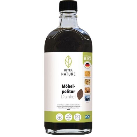 Ultra Nature Möbelpolitur 250 ml dunkel Holzöle & Holzwachs