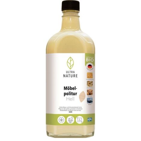 Ultra Nature Möbelpolitur 250 ml hell Holzpflege (1/3)