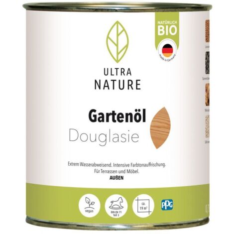 Ultra Nature Garten Öl 750 ml douglasie Holzöle & Holzwachs