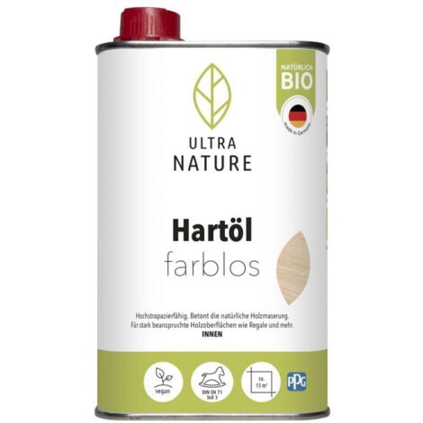 Ultra Nature HartÖl Farblos 0,5 l - 682345