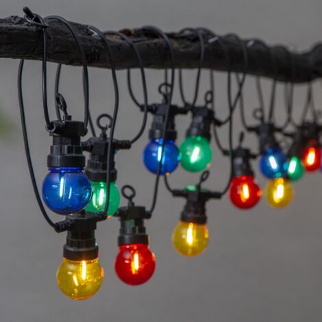 LED-Party-Kette 'Small Circus Filament', 20-TLG,