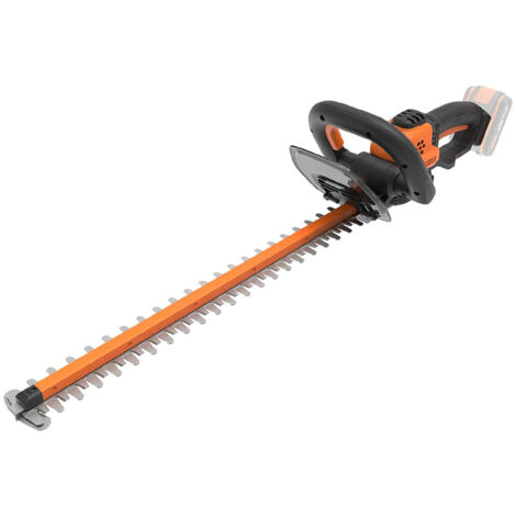 Worx – Akku-Heckenschere 20V – 56 cm Schnittlänge – für Äste bis 20 mm – Ergonomischer Griff – Leichte Bauweise – Ohne Akku und Ladegerät (1/4)