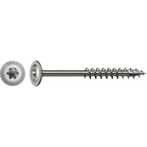 Spax Tellerkopfschrauben 8.0 x 140 mm TX 40 - 1 Stück Edelstahl Tellerkopfschrauben (1/3)