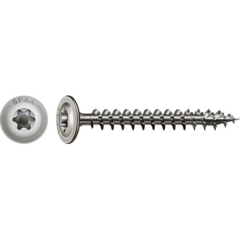 Spax Tellerkopfschrauben 8.0 x 120 mm TX 40 - 1 Stück Edelstahl Tellerkopfschrauben (1/3)