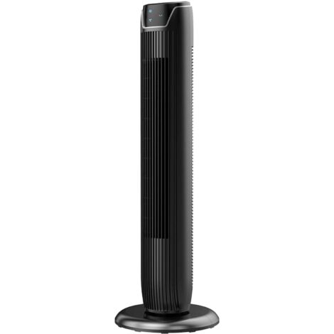Midea Turmventilator mit Fernbedienung 92 cm schwarz Turm
