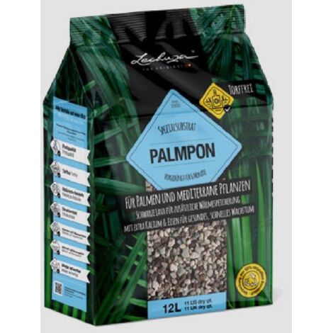 LECHUZA® Zubehör PALMPON für alle Palmen & mediterrane Pflanzen 12 Liter (1/3)