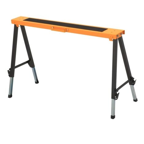 TrendLine Gerüstbock 150kg höhenverstellbar Werkstattbock Metall-Arbeitsbock