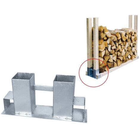 TrendLine Kaminholzstapelhilfe Holzstapelhalter Brennholzregal Stapelhilfe