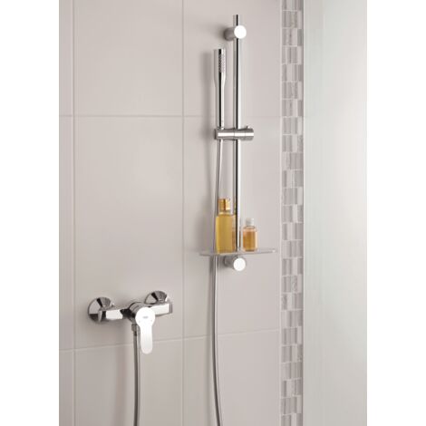 Grohe Brausearmatur Edge Brausebatterie Duscharmatur Einhebelmischbatterie
