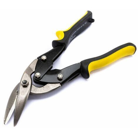 Primaster Blechschere gebogen 250 mm bis 1 mm Stahlblechschere (1/3)