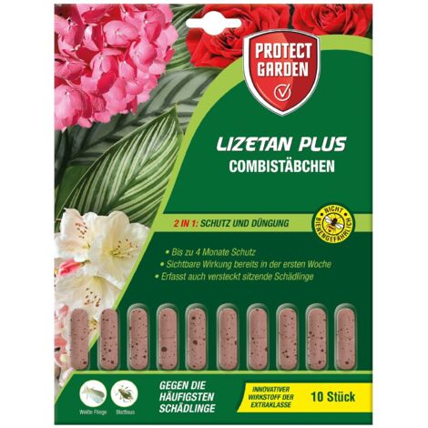 Protect Garden Lizetan Plus Combistäbchen 2 in 1 10 Stück Wachstumsförderer