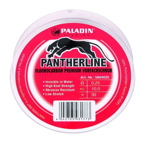 Paladin Angelschnur Vorfach 0,40 mm 30 m/0,40 mm/transparent Angelschnur (1/2)